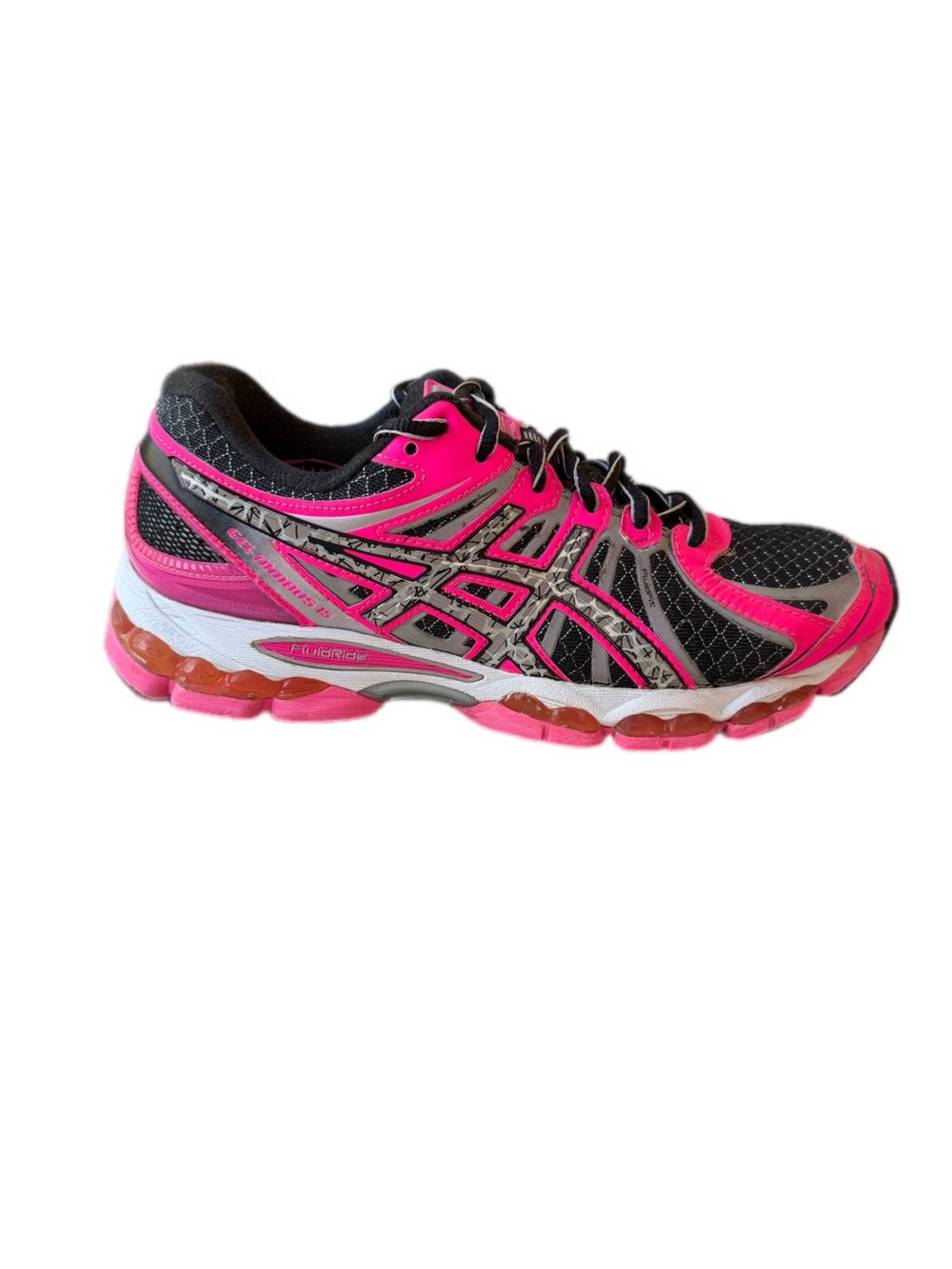 ASICS Gel Nimbus 15 Lite Show Running Sneakers size 8.5